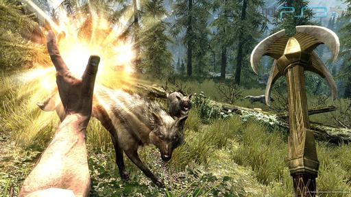 The Elder Scrolls V: Skyrim: «случайный» движок The Elder Scrolls V: Skyrim: «случайный» движок
