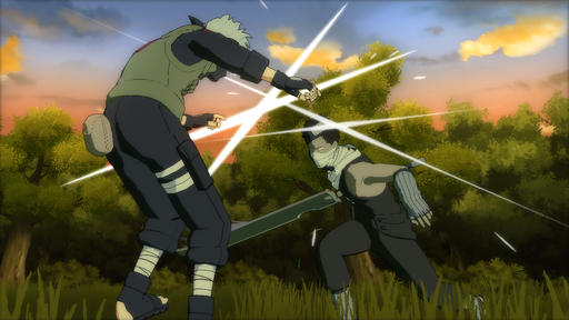 Naruto Shippuden: Ultimate Ninja Storm Generation - Первая информация о Naruto Shippuden: Ultimate Ninja Storm Generation + скриншоты и видео