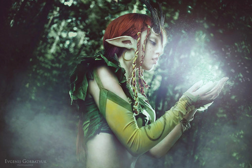 DOTA 2 - Enchantress от Akane